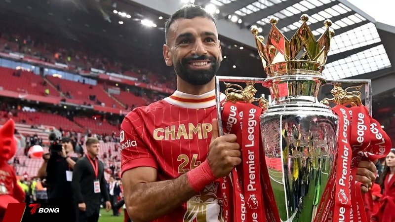 Mohamed Salah và khối di sản khổng lồ của anh tại Liverpool